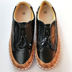 🎁 Dotmalls Women's Autumn Low Heel Round Toe Breathable  Sz 8.5